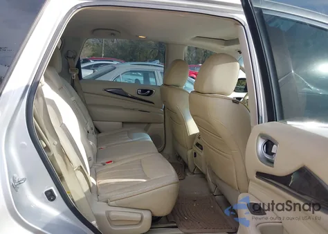 2014 Infiniti Qx60 z USA, uszkodzony, nr VIN 5N1AL0MN6EC527558